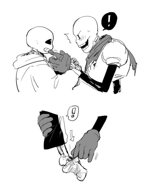 sans x papyrus|Sans x Papyrus, fontcest / fontcest comics / May 19th, .